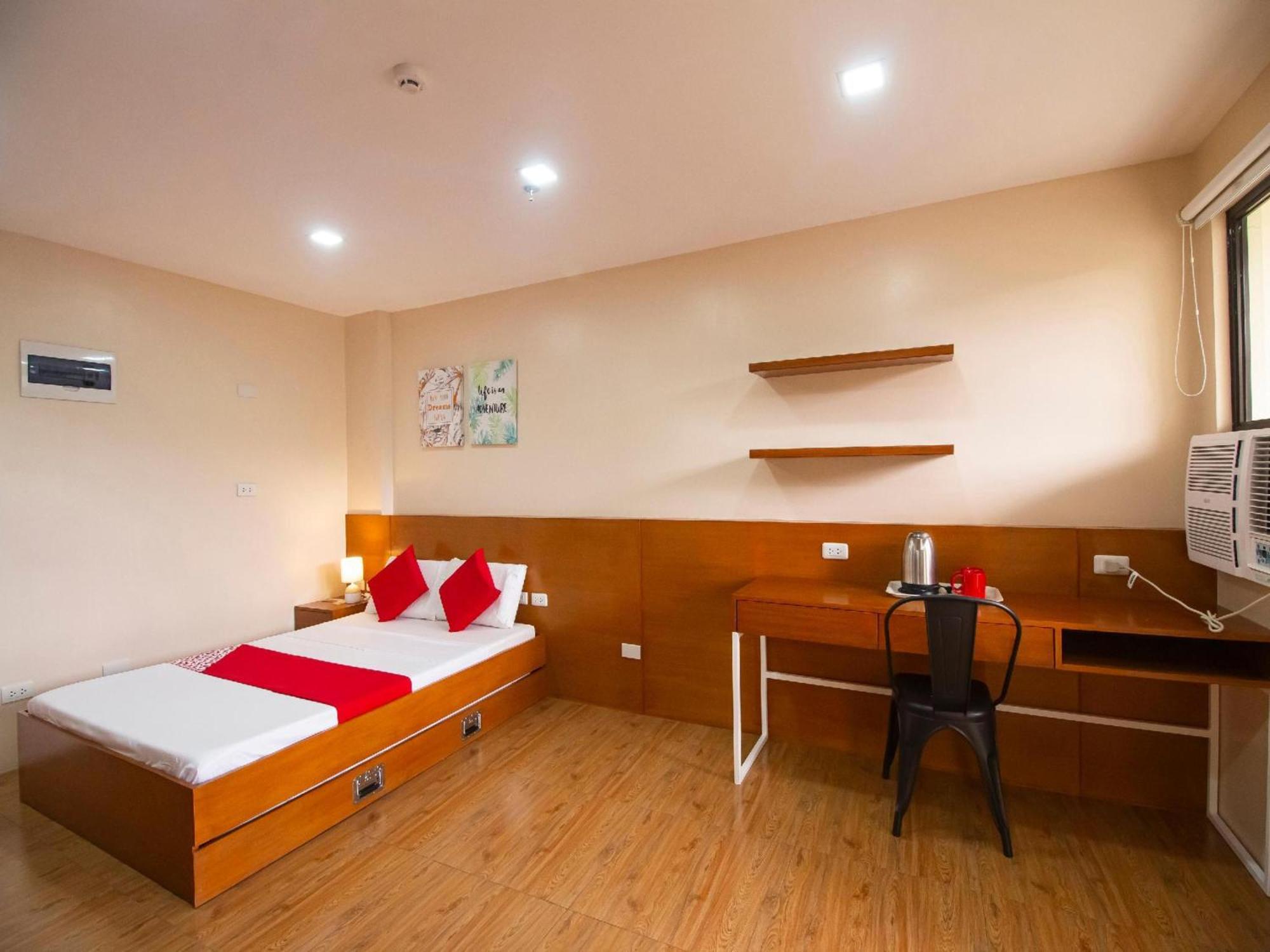 Super Oyo 832 The Teepee Place Hostel & Residence Inn Cebu Exterior foto