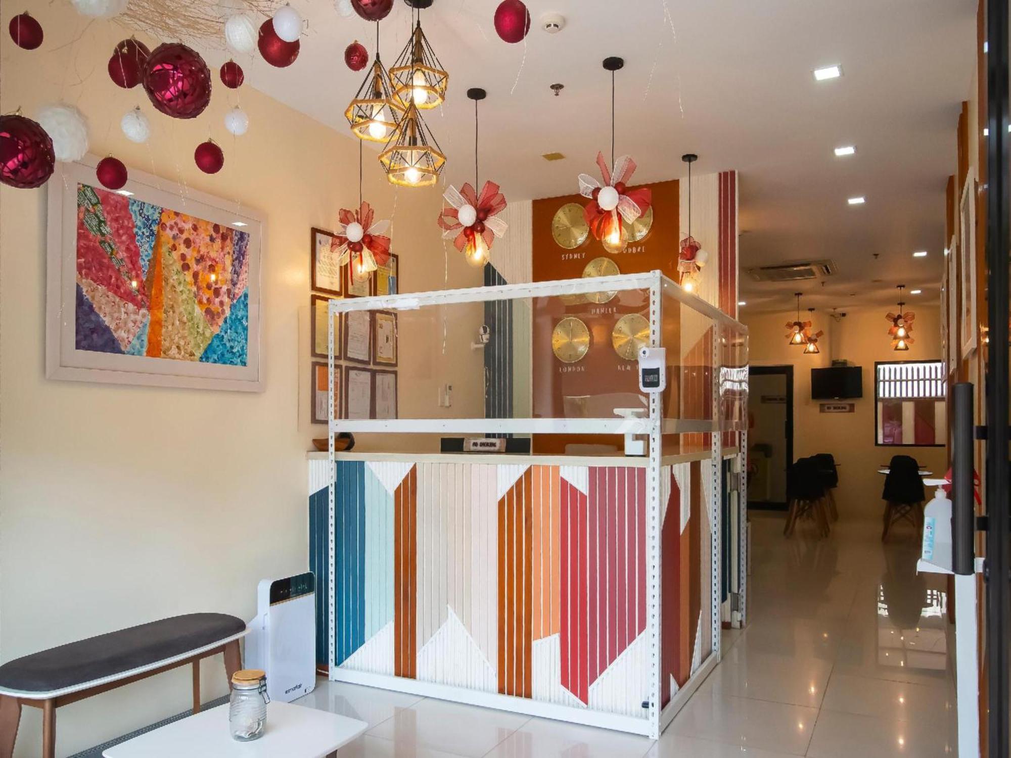 Super Oyo 832 The Teepee Place Hostel & Residence Inn Cebu Exterior foto